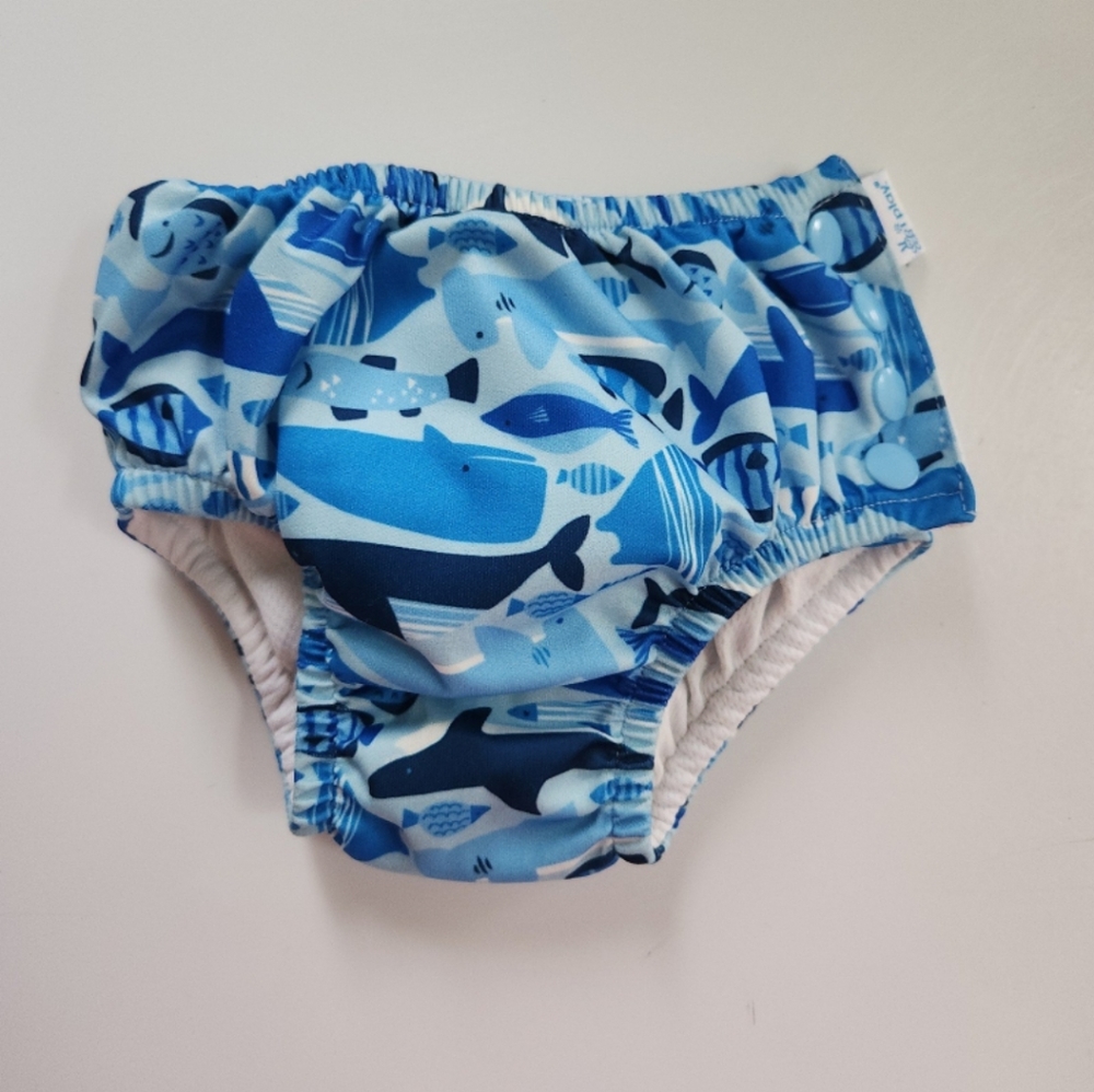Blue Swim Diaper by